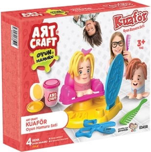 Set de modelado Art Craft peluquería