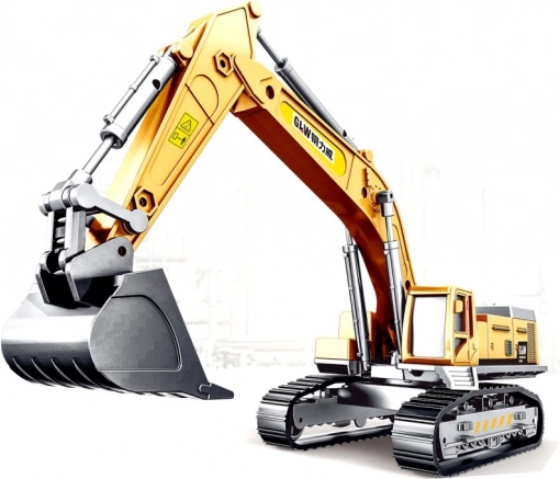 Modelo de excavadora a escala 1:55 para niños