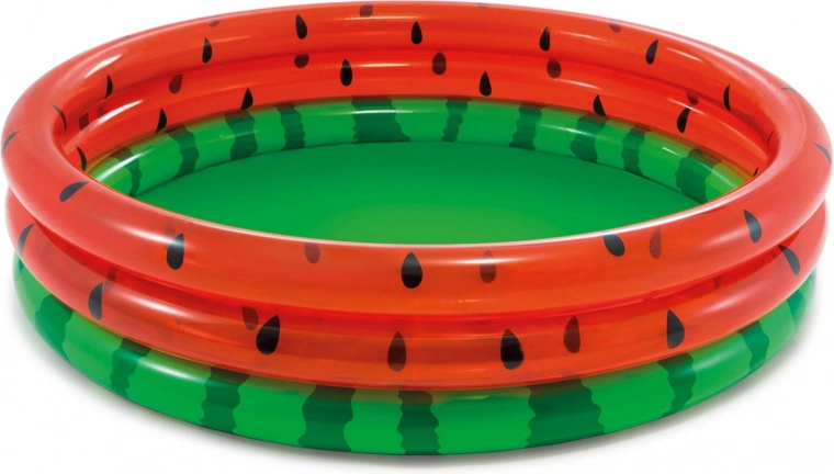Piscina infantil hinchable sandía Intex