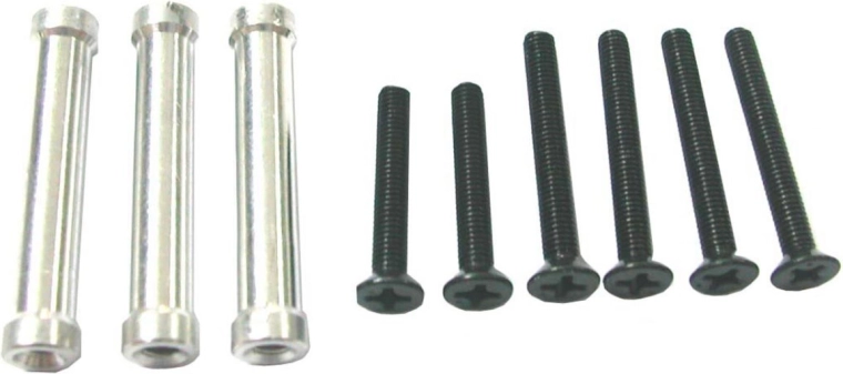 Articulación de alerón de aluminio AS-15 Jamara - 1 unidad