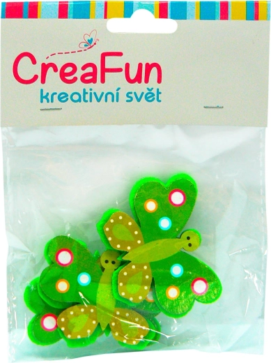 Set de mariposas para juego creativo, 3 uds. – Sparkys