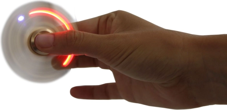 Luz para un efecto destacado al girar