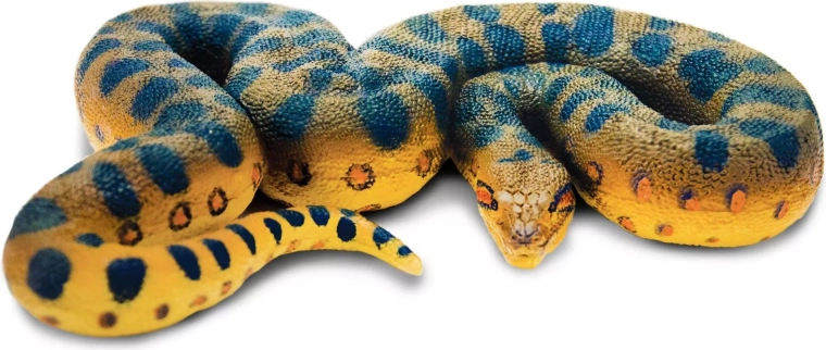 Safari Ltd. figura – anaconda verde