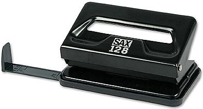 Perforadora SAX 128 negra