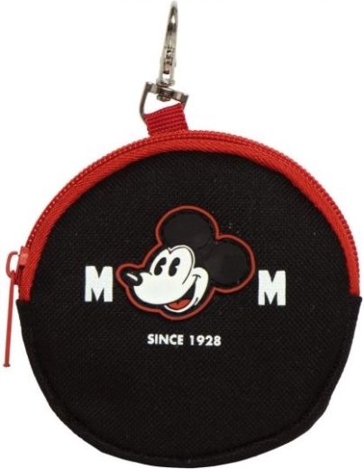 Monedero redondo de Mickey Mouse