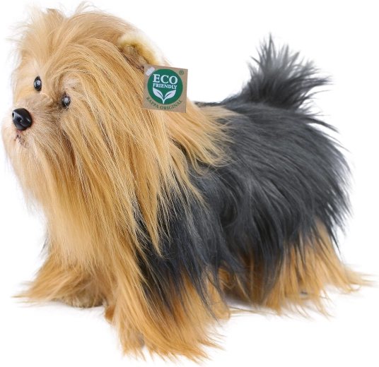Yorkshire terrier de peluche 30 cm eco friendly