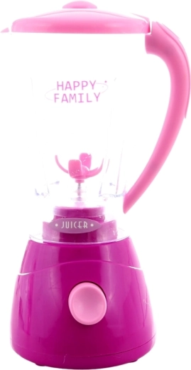 Batidora con jarra transparente y rotación