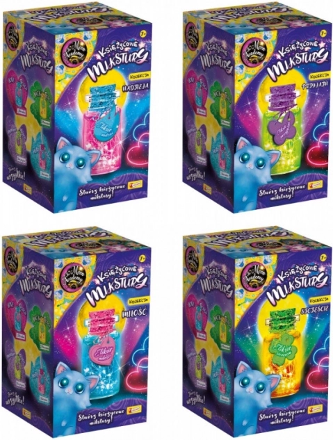 Set científico Moon Academy – pociones lunares