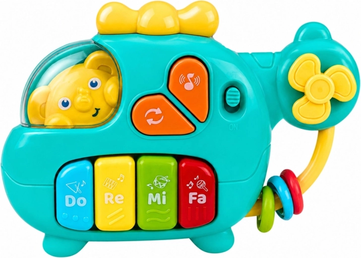 Teclas musicales Do–Re–Mi–Fa