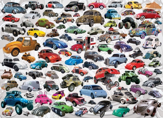 Puzzle EUROGRAPHICS ¿Cuál es tu escarabajo? – 1000 piezas