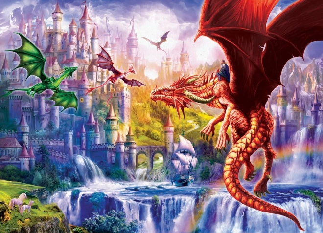 Puzle Reino de Dragones XL 500 piezas