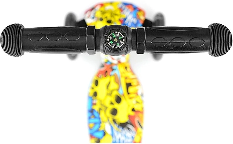 Manillar ajustable que crece con el niño