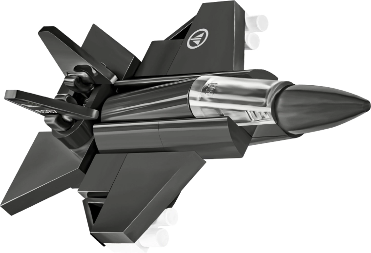 Mini modelo detallado del F-35A