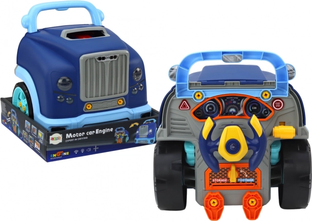 Set educativo de camión para desmontar para niños