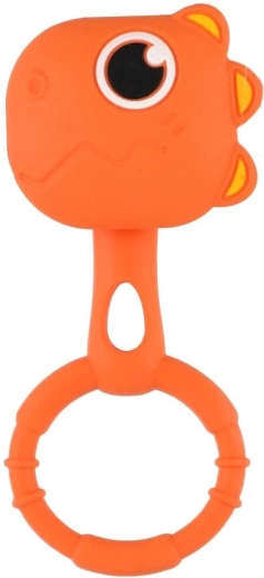 Suave sonido de sonajero para el desarrollo sensorial