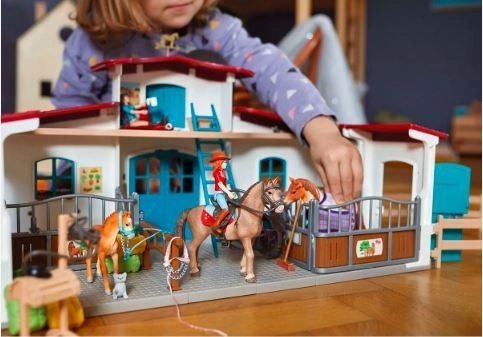 Figuras y caballos para sus propias historias