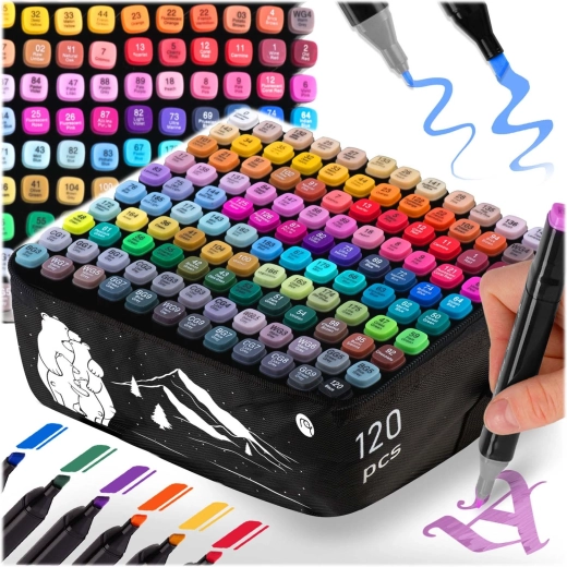 Colores intensos y cobertura uniforme