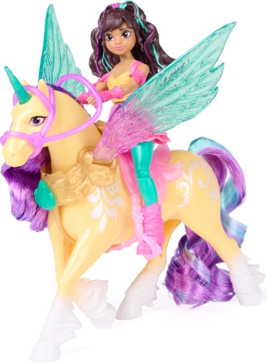Unicornio Leaf con alas para la “magia del vuelo”