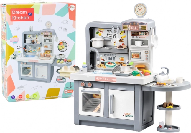 Iluminación de cocina infantil Dream Sounds Par de accesorios Grey