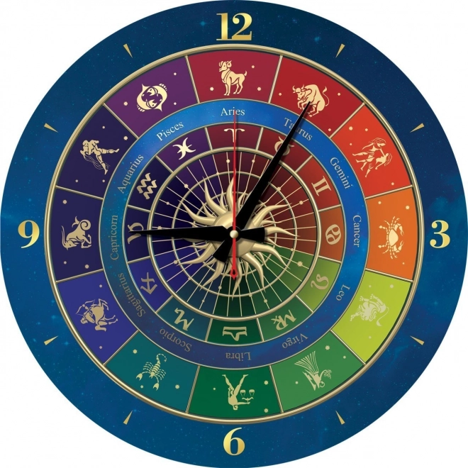 Puzzle reloj Zodiaco de 570 piezas
