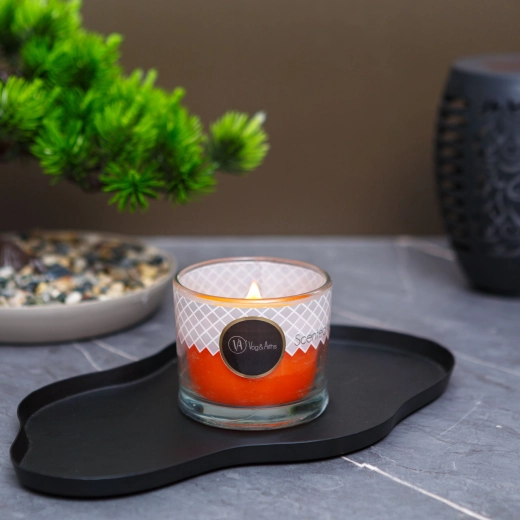 Vela aromática con fragancia de calabaza especiada 70 g