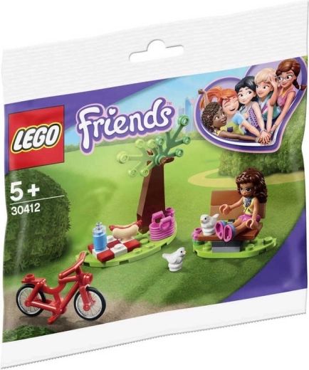 LEGO Friends picnic en el parque