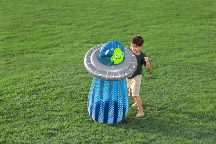 Muñeco de boxeo que vuelve a su sitio