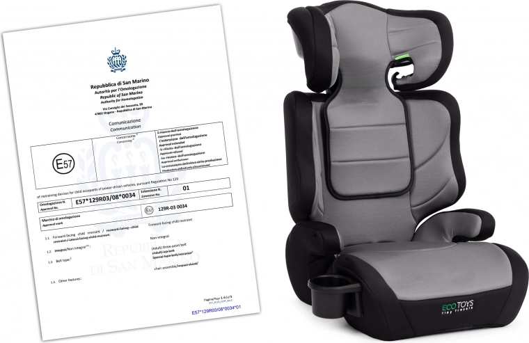 Seguridad conforme a i-Size (ECE R129/03)