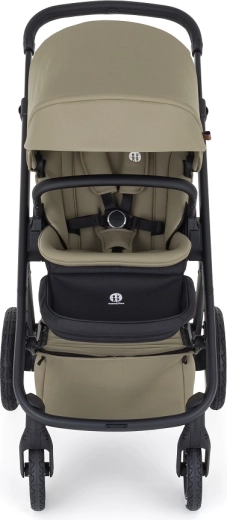 Asiento deportivo reversible y arnés magnético