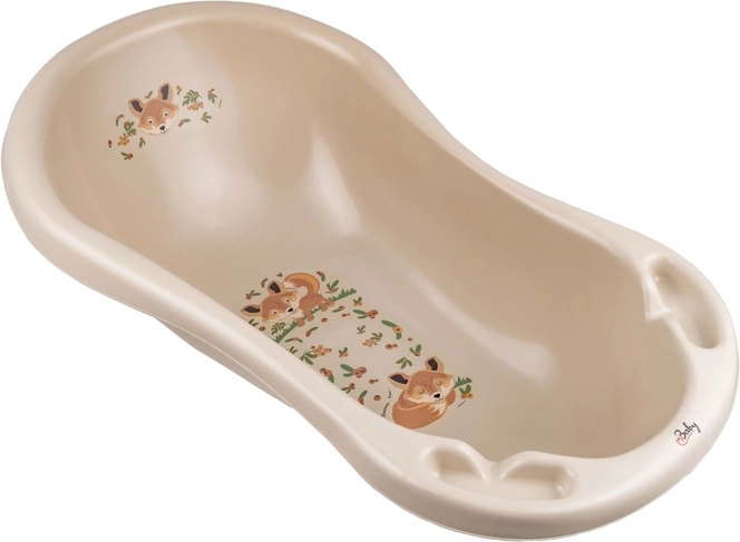 Bañera infantil Maltex The Nature Buddies zorra 84 cm beige – Zorra Beige