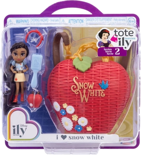 Disney ILY 4Ever mini muñeca de moda inspirada en Blancanieves con accesorios