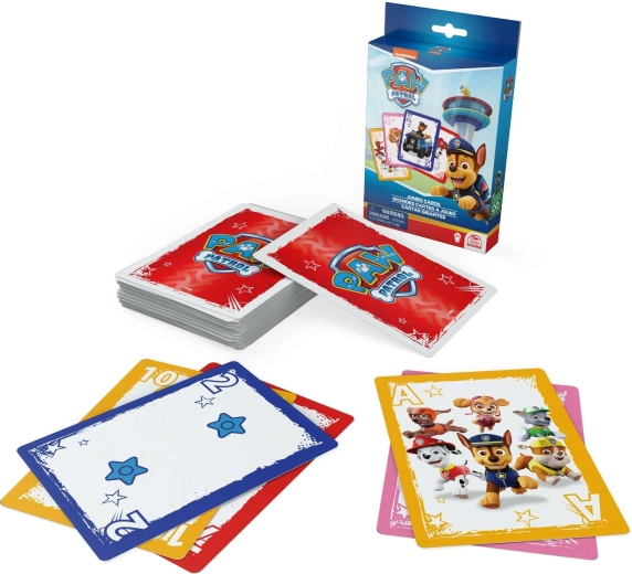 Patrulla Canina juego de cartas Jumbo Cards