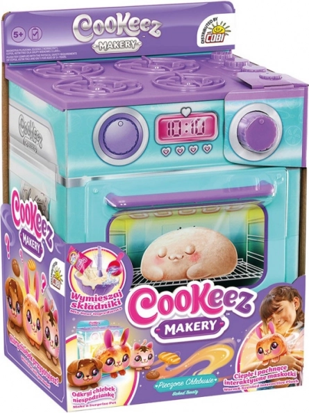 Set de juego Cookeez Makery™ «Hornea tu propio peluche - set de juego con horno»
