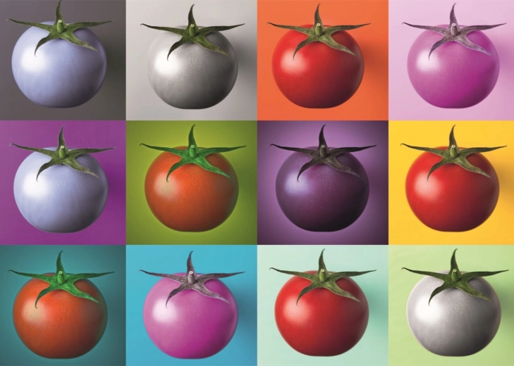 Puzzle Pop Art tomates 1000 piezas