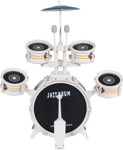 Equipamiento completo, incluido pedal y taburete