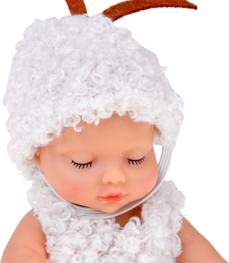 Tamaño mini de 11 cm: ideal para la mano de un niño