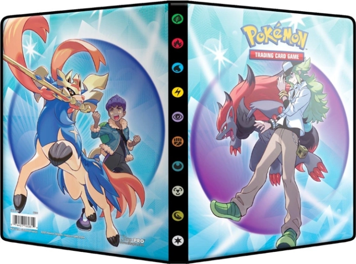 Portafolio para cartas Ultra Pro Pokémon 4-pocket Scarlet & Violet Journey Together