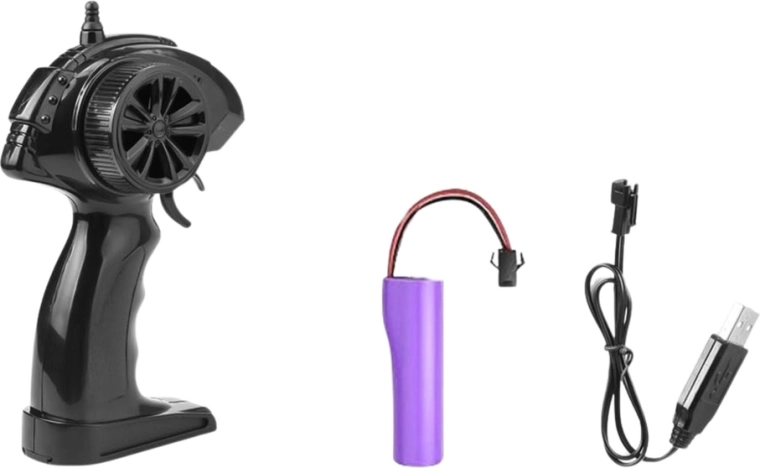 Control preciso 2,4 GHz