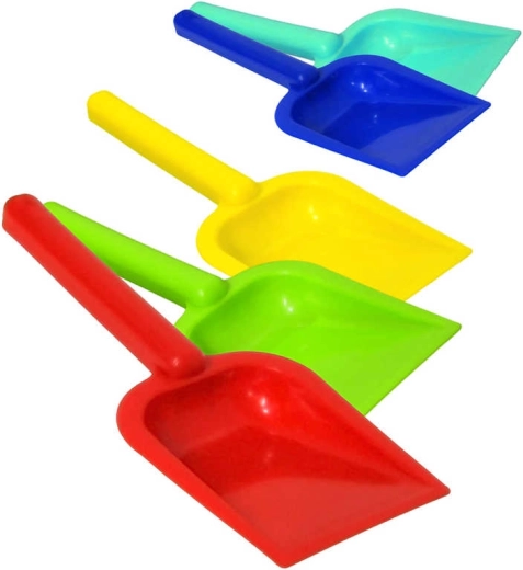 Pala infantil para la arena de 19 cm de plástico (5 colores) - 1 unidad