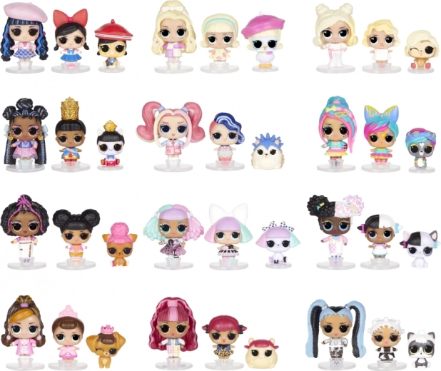 Mini familia llena de sorpresas