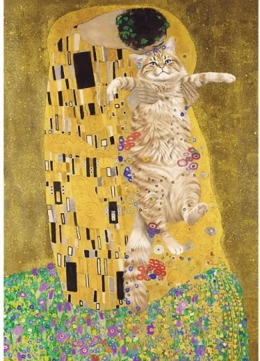 Puzzle Beso de gatos 1000 piezas TREFL