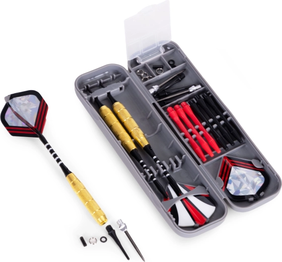 Juego completo en estuche práctico