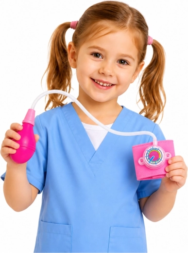 Juego de médico que desarrolla habilidades