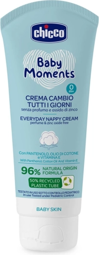 Crema Chicco para el culito del bebé Baby Moments 100 ml
