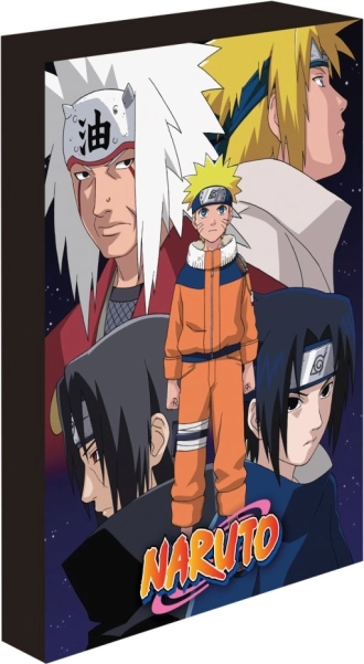 Cuadro LED luminoso NARUTO 30 × 40 cm