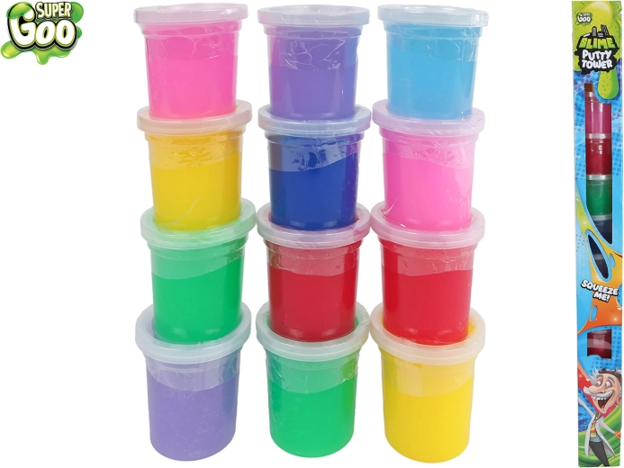 Super Goo masa creativa para modelar – set de 12 botes