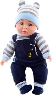Bebé con sonidos 30 cm – niño con ropa oscura