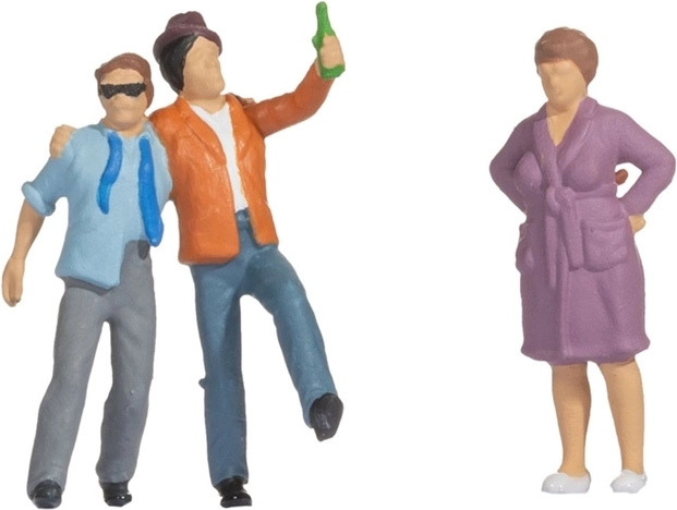 Noch funny-scenes Alegres amigos – figuras H0