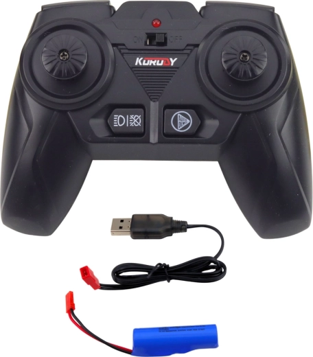 Control fluido 2.4 GHz