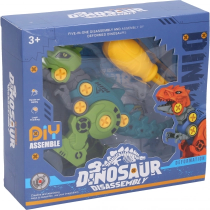 Dinosaurio Tyrannosaurus atornillable 15 cm